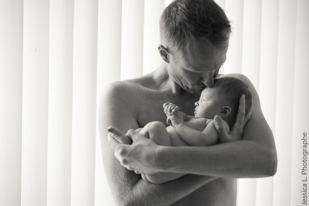 Photos de naissance à domicile