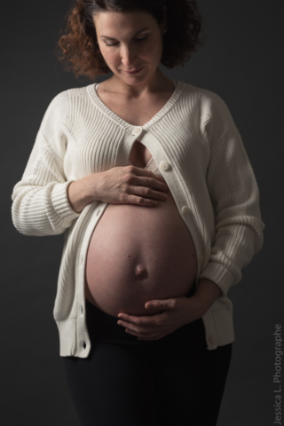 Photographe grossesse et naissance erstein