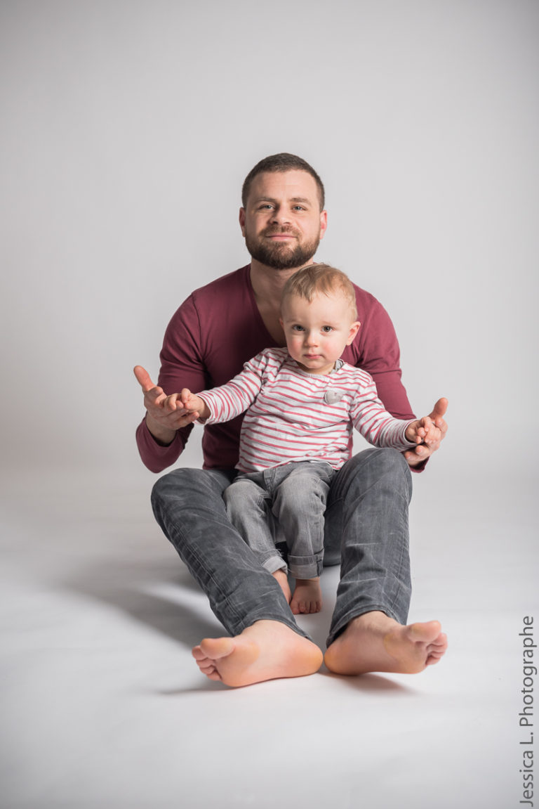 Photos de famille en studio