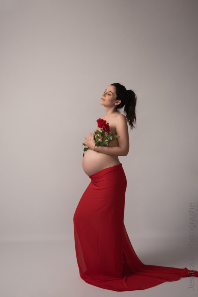 Photographe de grossesse originale