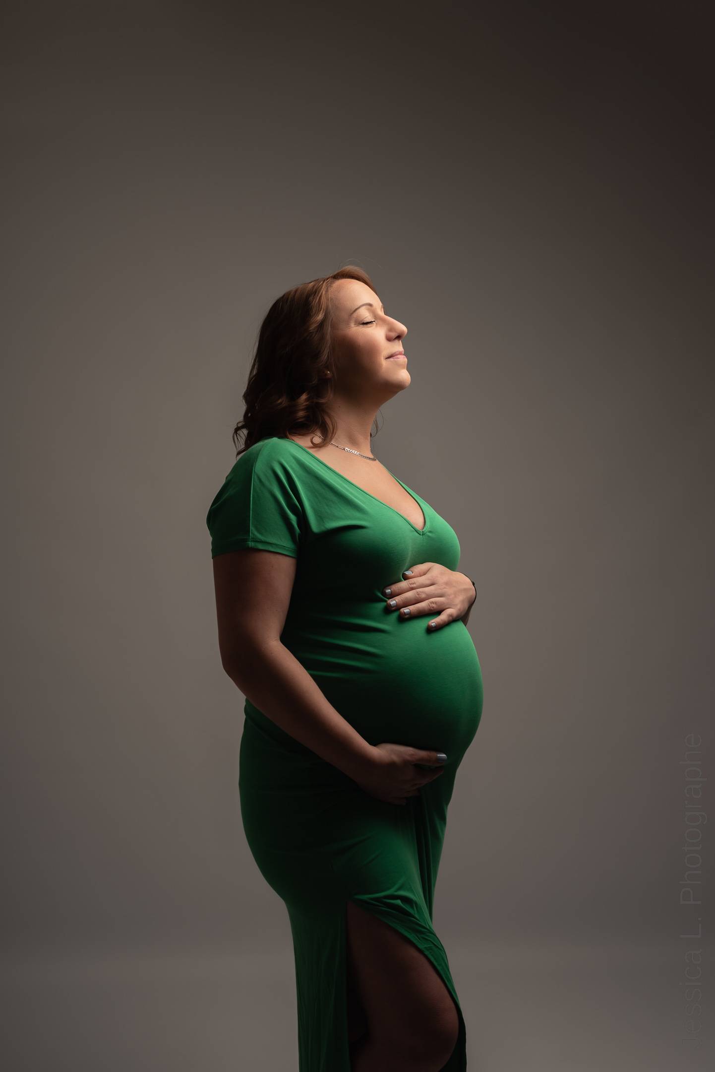 photos de grossesse en studio sélestat